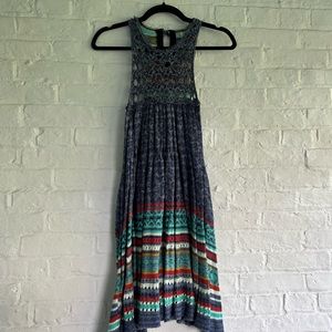 Free People knit sweater top